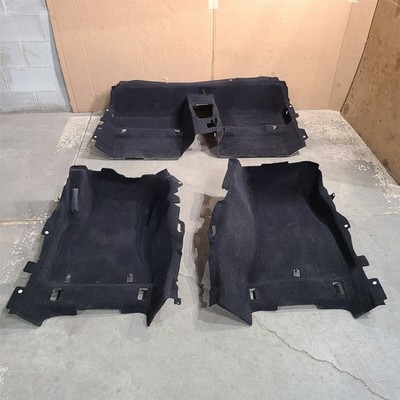 15-23 Dodge Challenger Scat Pack Carpet Set Front Lh Rh Rear Aa7480
