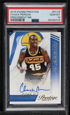 2015 Panini Prestige Preeminent Ink 81/149 Chuck Person PSA 10 GEM MT Auto 0e2x