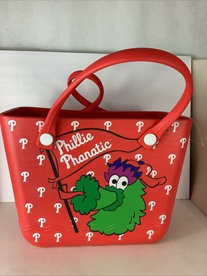 Philadelphia Phillies Phillie Phanatic Mascot Tailgate Tote Bag (Bogg  Style) New