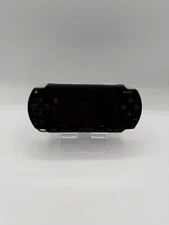 NY02-19471 Sony PSP-1001 2004 Black Video Game System for Parts