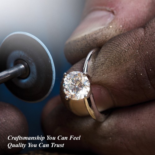 14 Karat Gelbgold 1,2 mm Perlen 9 Zoll Fußkettchen Geschenk für Mutter - Bild 3 von 4