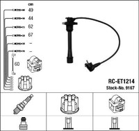 NEU - NGK 9167 ZüNdleitungssatz FüR Toyota