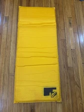 Vintage Therm-a-rest Self Inflating Sleeping Pad 47x20 Yellow