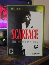 Scarface: The World is Yours (Microsoft Xbox, 2006) CIB
