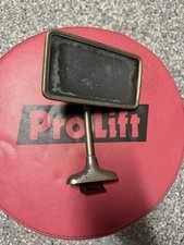 Vtg 30s 40s 50s Rat Rod Hot Rod Old School Outside Rearview Clip On Mirror. Vtg 30s 40s 50s Rat Rod Hot Rod Old School Outside Rearview Clip On Mirror.