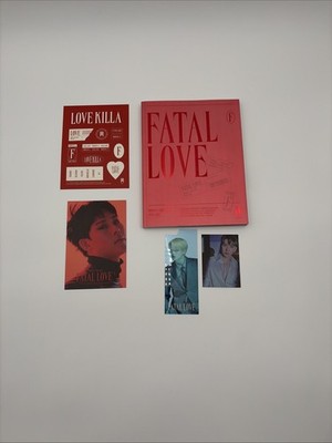 Monsta X Fatal Love CD Album