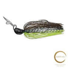 New Evergreen Jack Hammer SB (Stealth Blade) 1/2oz #40 Green Pumpkin Chart
