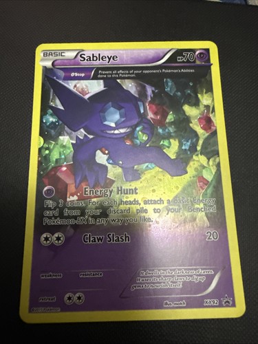 Sableye (XY92) [XY: Black Star Promos]
