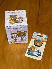 San-X 2023 Rilakkuma Bonjour Series Confirmed Blind Box Plush Keychain Magnets