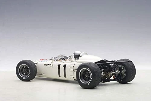 AUTOart 1/18 Honda RA272 F1 1965 #11 vincitore GP messicano pressofuso Giappone - Immagine 2 di 4