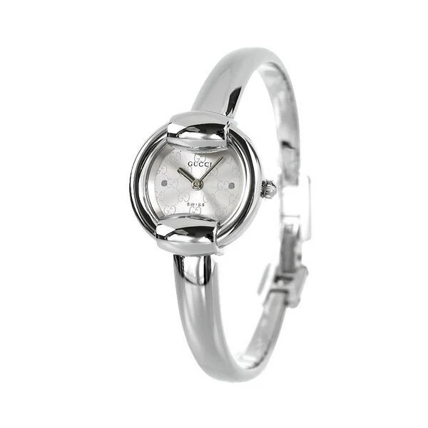 Orologio Gucci Donna YA014512 Argento Acciaio Inox Quarzo Swiss Made