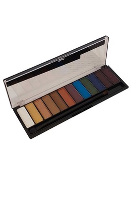 Rimmel Magnifeyes Eye Contouring Palette 12 Farbtöne 14,2g Colour Edition #004