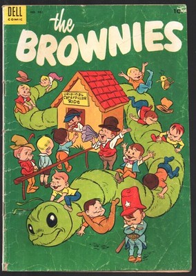 Brownies-Four Color Comics #482-1953-Dell-Find A Home
