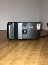 Kodak S-Series S400SL W/ 35mm Autowind Film Camera EKTANAR 35mm f/4.5 UNTESTED