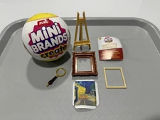 Zuru Mini Brands Create Masterpieces - Café Terrace at Night COMMON