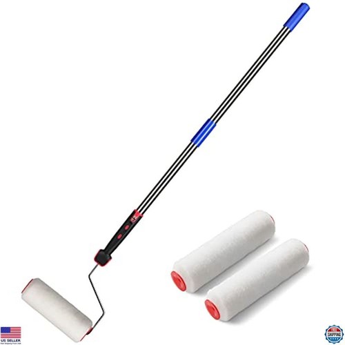 9 Inch Drywall Copound Roller, Drywall Texture Roller Brush, Putty - View #7