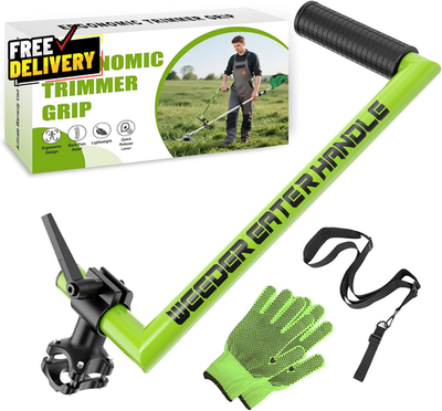 #ad Upgraded Weed Eater Handle Ergonomic String Trimmer Handle with Adjustable Sh... $28.26