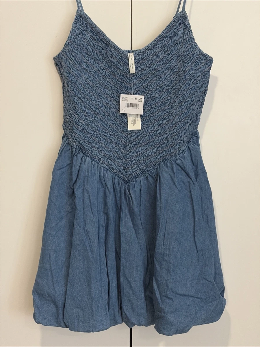 American Eagle Outfitters Denim Dresses for Women for sale | eBay American Eagle Outfitters Denim Dresses for Women for sale | eBay