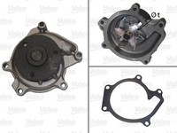 Valeo Wasserpumpe U.A. FüR Daihatsu, Subaru, Toyota