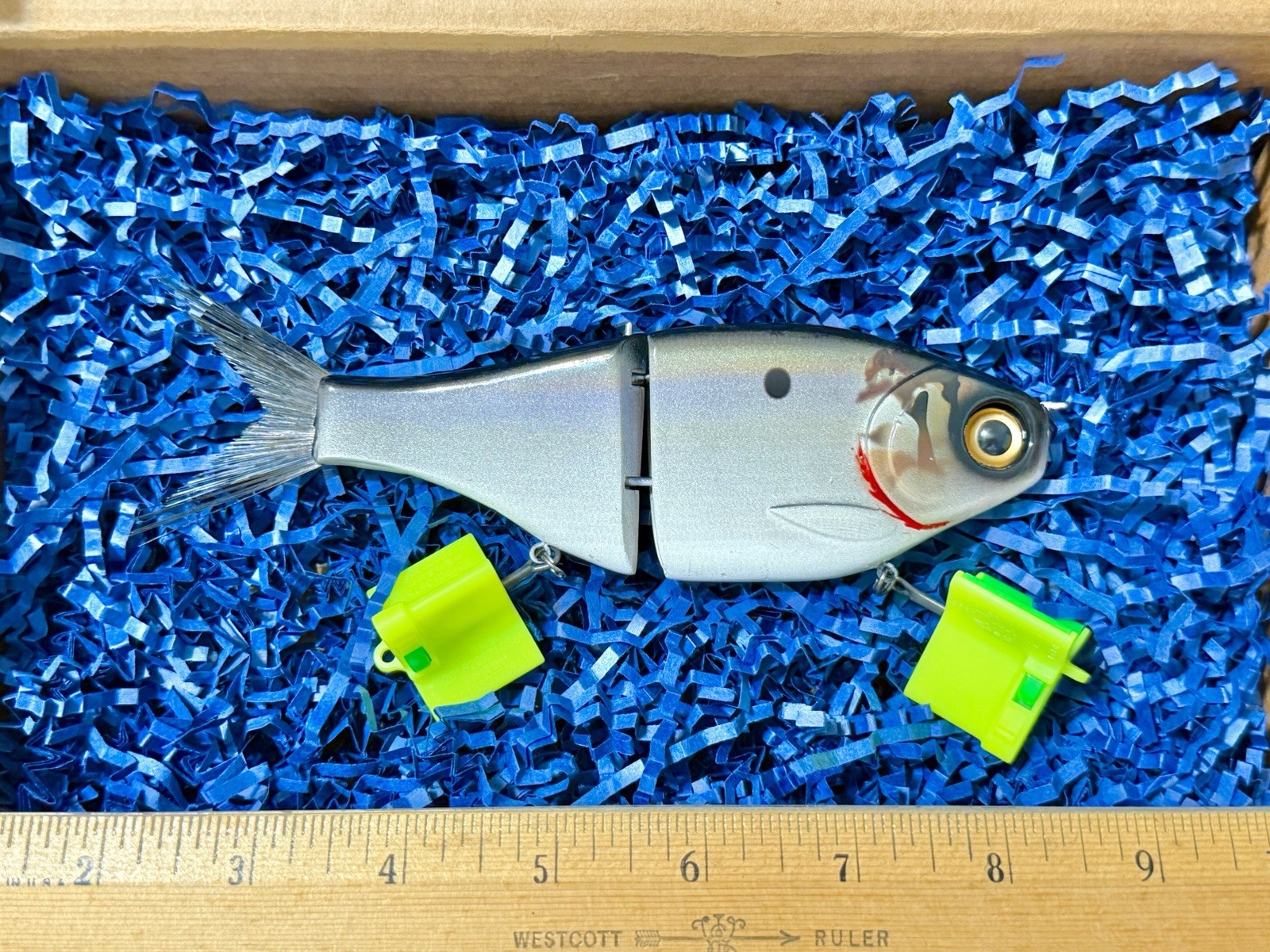 Clutch Baby Boss Glide Bait / Swimbait (Resin) - Limited (Brand New) - Image 2