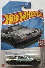 2024 Hot Wheels HW ROLING METAL 3/5 TREASURE HUNT DMC Delorean 236/250