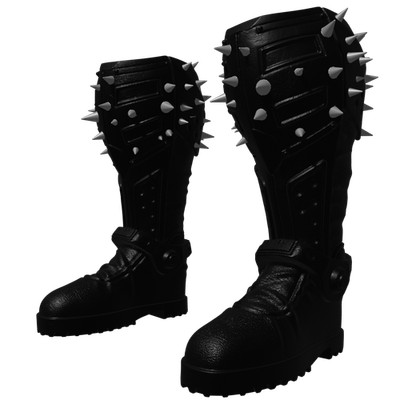 1/12 Scale Action FIgure Boots: Venom Agent