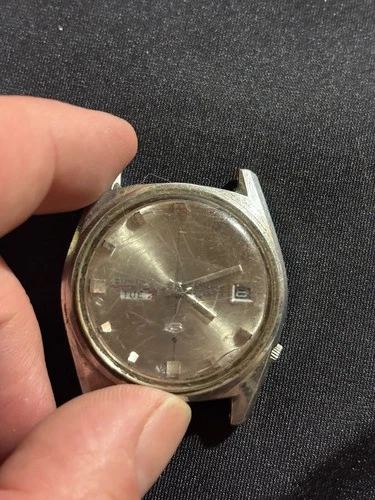 Vintage Seiko 5 Automatic 6119-8090 – 21 Jewel Day/Date