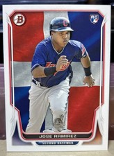 Jose Ramirez 2014 Bowman State & Hometown RARE MINT Rookie Card ? MINT. rookie card picture