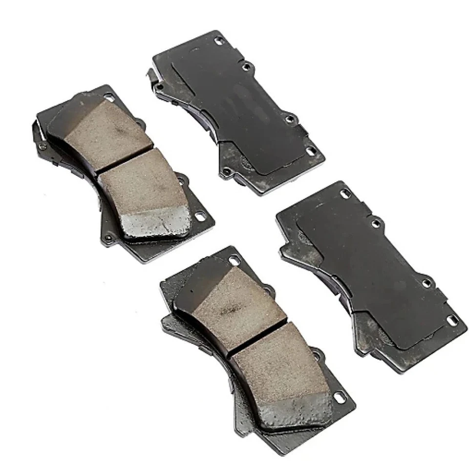 Genuine ACDelco For Toyota Sequoia 2008-2021 Disc Brake Pads Front | Sold As Set - Image 3 of 4