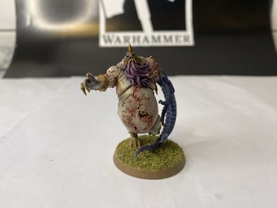 Gellerpox Infected Plaguehulk Well Painted Rare OOP Warhammer 40k Games Workshop