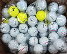 90 AAA CALLAWAY CHROME TOUR Model Year: 2024 Good 3A Golf Balls