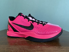 Nike Kobe 6 Protro PE "Think Pink/Kay Yow" Player Exclusive Men's Size 10.5