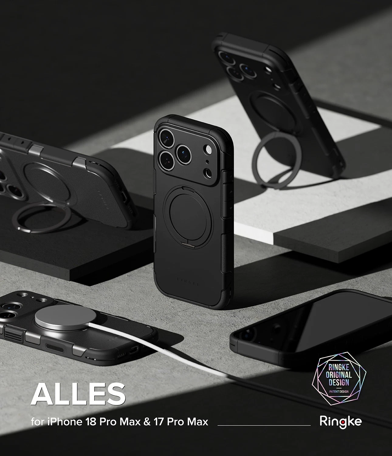 iPhone 18 Pro/Pro Max<br>MagSafe Case [Alles]