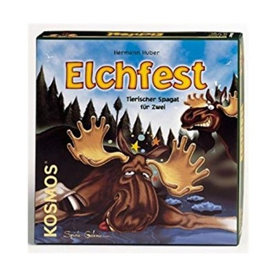 Thames & Kosmos Boardgame Elchfest Box VG+/NM
