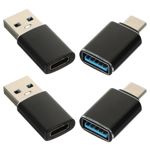 4pcs USB-C to USB Adapter OTG Adapter USB 3.0 to USB Type-C Converter Supply - 第 1/12 張圖片