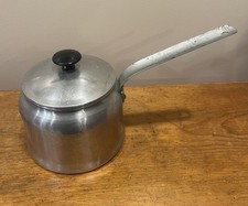 Vintage Comet Brand Aluminum pot Made In USA 1950’s