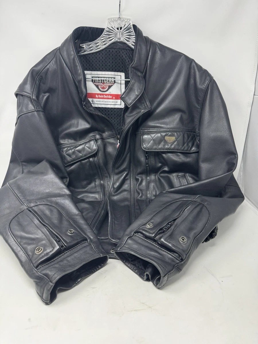 Hein Gericke Coats, Jackets & Vests Leather Outer Shell for Men
