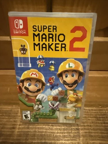 Super Mario Maker 2 – Nintendo Switch – Brand New Sealed