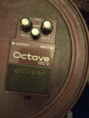 ギター BOSS OC-2 Octaver Boss OC-2 Octaver (Black Label) | Reverb