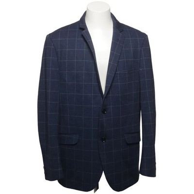 Lindbergh White, Blazer, Größe: XXL, model: slim fit, Blau #ul5