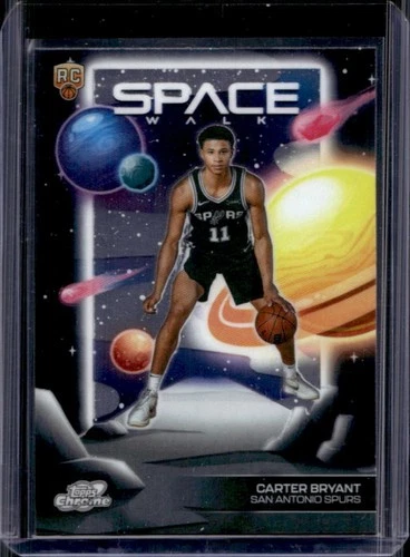2025 Topps Cosmic Chrome Carter Bryant Base (RAW)