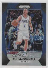 2017-18 Panini Prizm Blue Prizm 81/199 TJ McConnell #5 0nr3