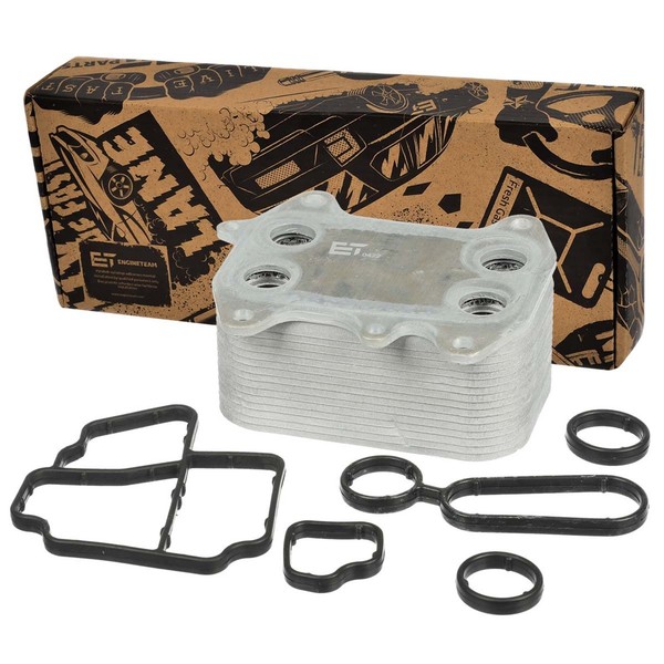 ÖLküHler MotoröL ET Engineteam HE0006 FüR VW Caddy 3 GroßRaumlimousine 2KA 2KH 6-image