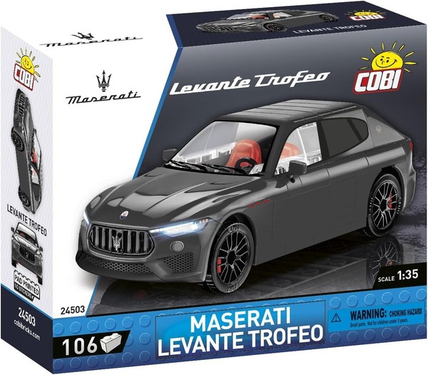Cobi - Maserati Levante Trofeo - 106 Teile. - 1/35 - COB24503-image