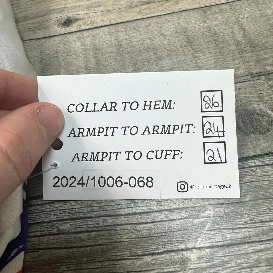 Vintage Chalk Line LA Lakers Satin Bomber Jacket 90s Made In USA Mens Medium - Image 2 of 4