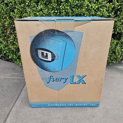 EFI Fiery LX Print Server Controller for Sharp AR-5132 Copier New Open Box