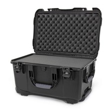New Nanuk Black 938 Case 21x12x11 - Foam Filled - P/N 938S-010BK-0A0