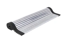 ProGrade 304 Stainless Steel Rollable Cutting Board & Over-Sink Drainer - Hyg...