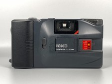 Ricoh YF-20D 35mm Film Camera Rikenon 35mm f/4 Point Shoot Quartz Date Tested