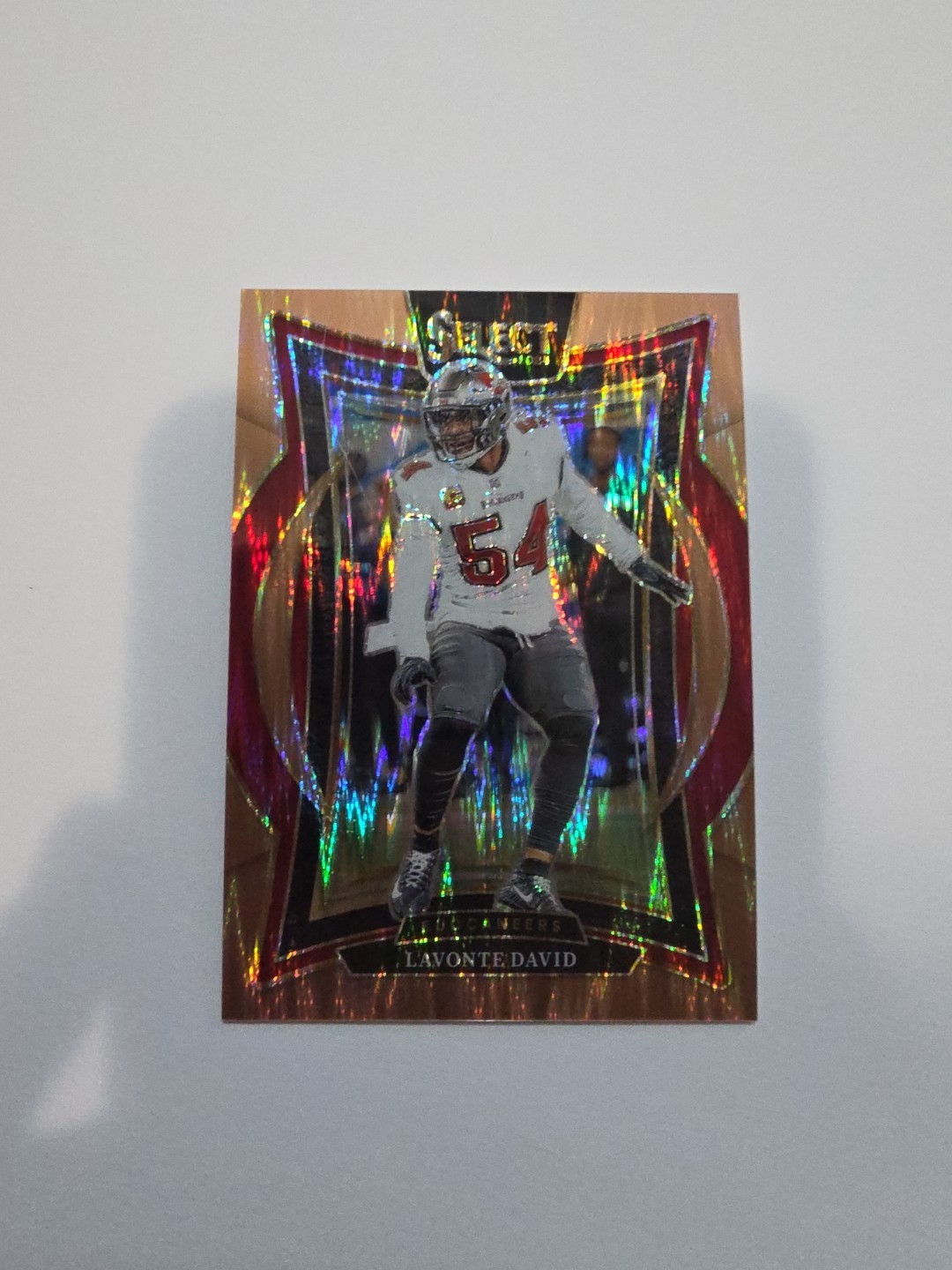 2024 Panini Select Concourse Lavonte David #79 Copper Shock Prizm /299